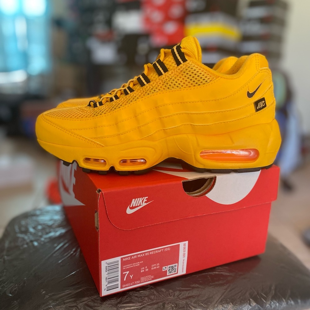 Nike Air Max 95 “NYC Taxi” DH0147-700